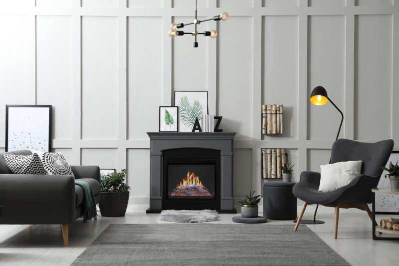 Modern Flames Orion 26 Electric Fireplace - Image 2
