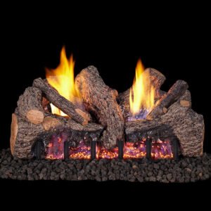 Peterson Real Fyre 18" Foothill Oak Vent Free Logset