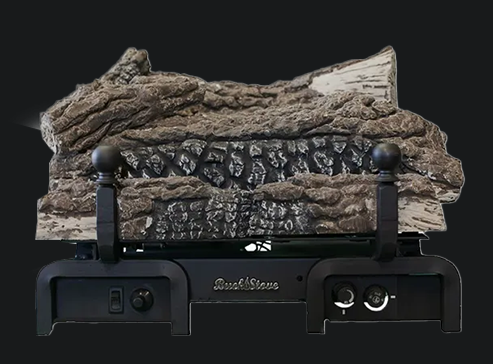 buck stove cr18 18" gas log set