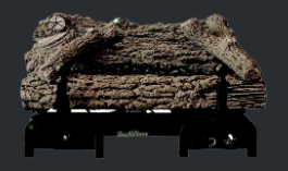 buck stove 24" cr24 vent free log set