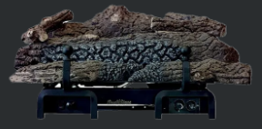 30" buck stove cr30 gas log set