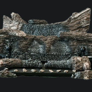 buck stove 30" ember vision vent free gas logs