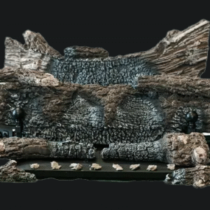 buck stove ember vision 24" vent free gas logs