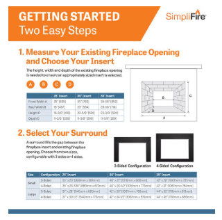 Simplifire 30" Electric Insert - Image 5