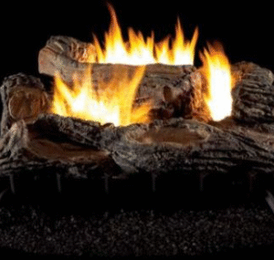 superior 27 Multi Sided Series vent free log set